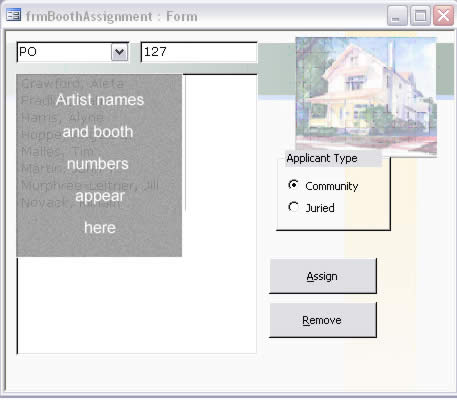 Screenshot of Maps