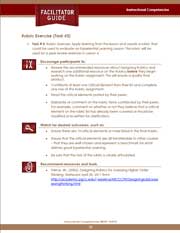 Facilitator Guide Screenshot